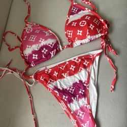 LV Swim Suit Size M Brand New 