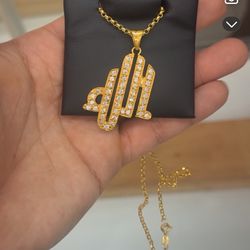(God) Allah Pendant 21k 