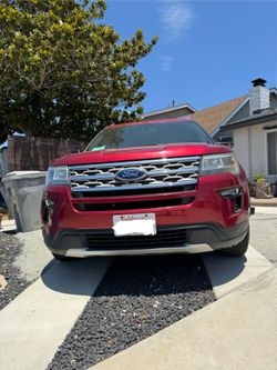 2018 Ford Explorer