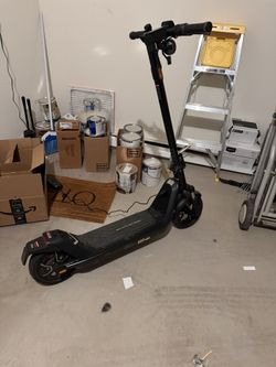Electric Scooter Brand New Used Once