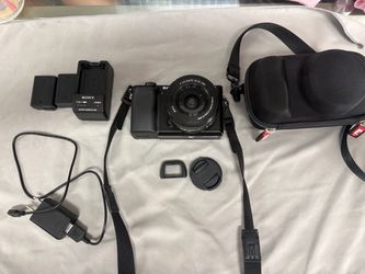 Sony camera