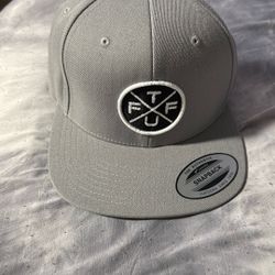Hat Grey TUFF WRAPS
