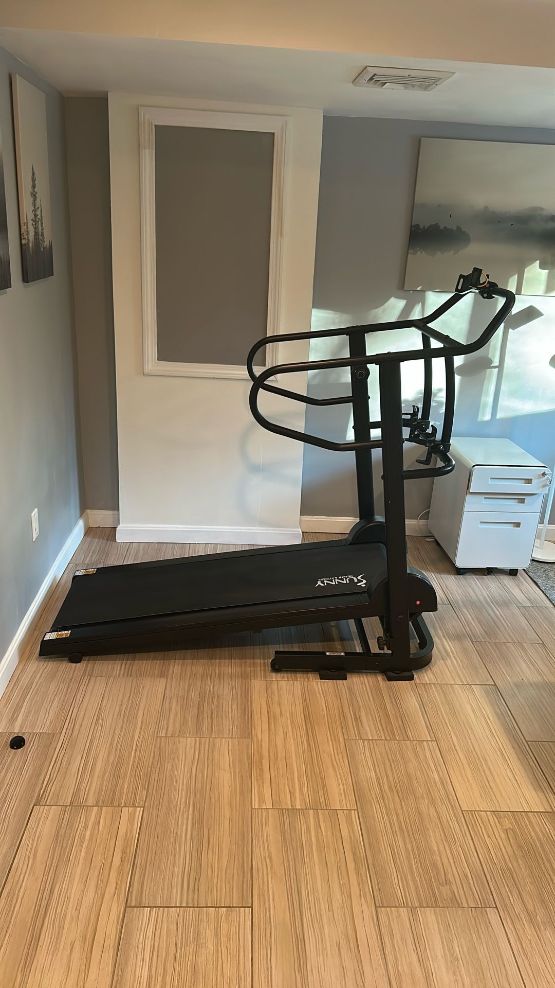 Sunny Health & Fitness Force Fitmill Manual Treadmill - SF-T7723