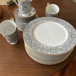 Sango Spanish Lace Vintage China