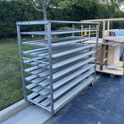 Stainless Steel Cart