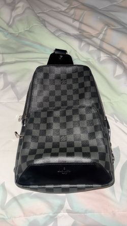 Louis Vuitton Avenue Slingbag, Damier Graphite
