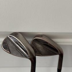 TaylorMade Hi Toe 3 Wedges (56 and 50 degree)
