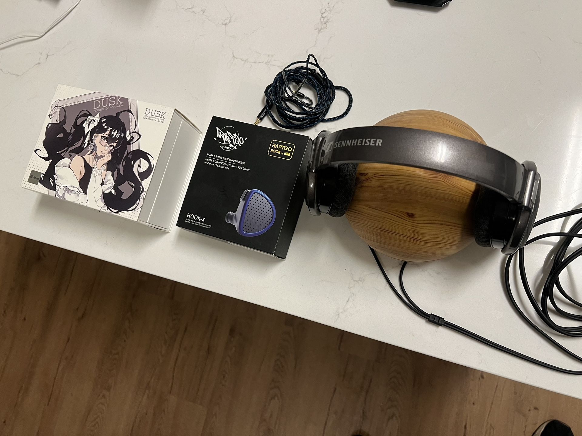 Sennheiser HD 650’s and IEM’s