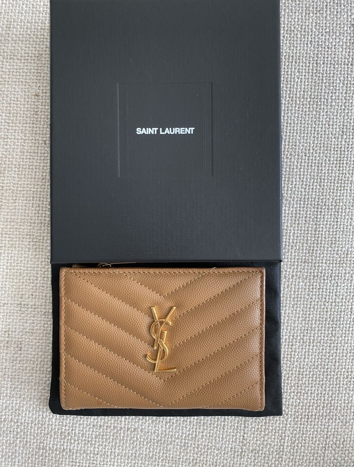 YSL Yves Saint Laurent Wallet 