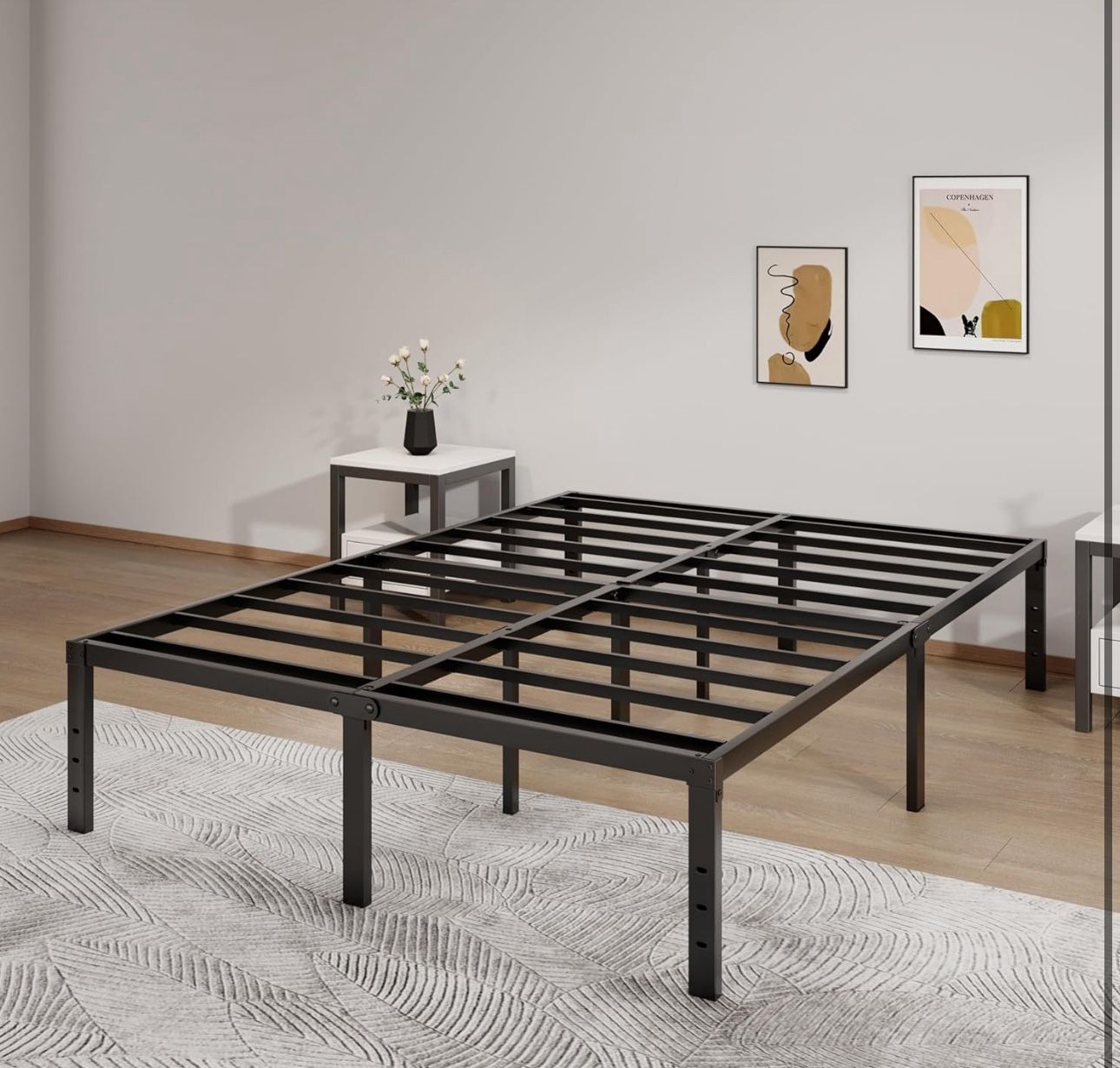 New 16” Queen Size Bed Frame