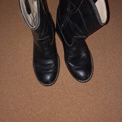 Black Boots Old West 