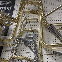 Bike Black Handle Bars 