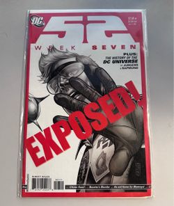 DC Comics 52 #7 (2006) – First Appearance of Kate Kane / Batwoman – Week Seven