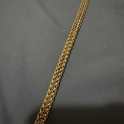 Gold Plated Chain 18k 20k 24k 