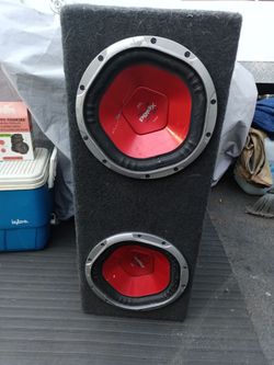 Sony Xplod Sub box
