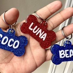 Dog/Cat Name Tags 