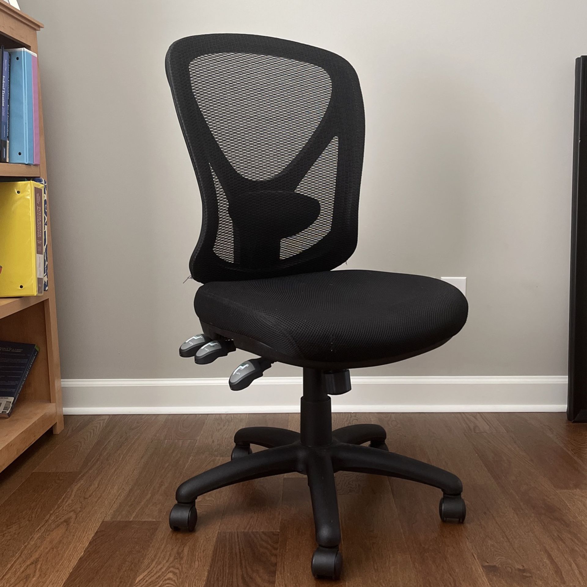 Black Office Chair 