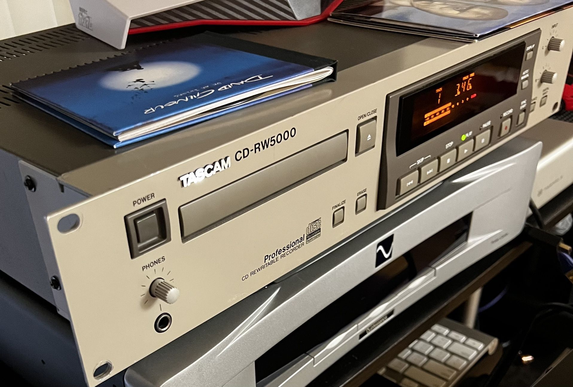 Tascam CD-RW 5000