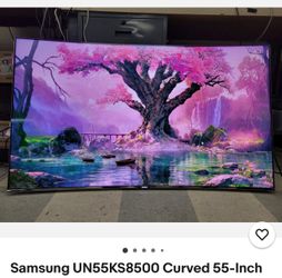 Samsung Curved 55 inch brand new