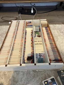 Baseball/Football/Basketball/Hockey/Soccer Cards