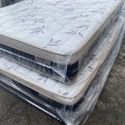 💎Mattress At Low Prices💎 ✨pillow top mattress 12” inches ☄️Queen $199 ☄️Full $180 ☄️Twin $150 ☄️King $330 ☄️Cal King $330 🚚Delivery available same