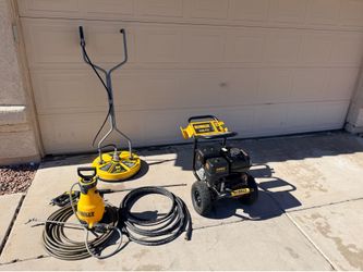 Power washer equipment