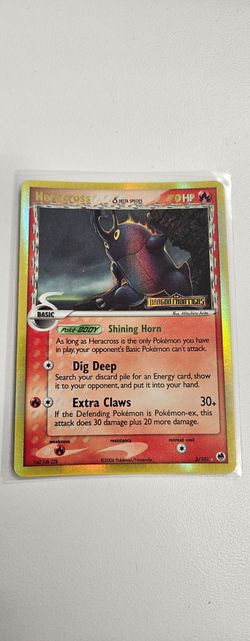 Heracross (Delta Species) Reverse Holo