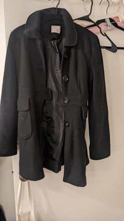 Black Coat - Papaya Basic 