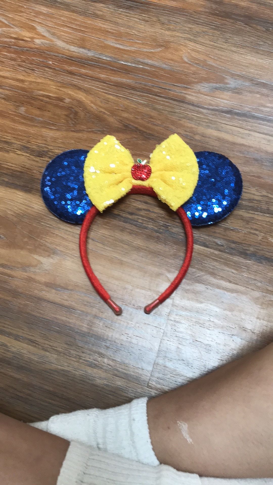 Snow White Mickey Mouse Ears