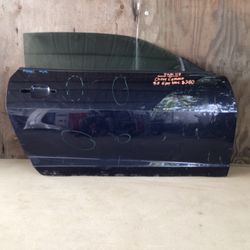 2010-2015 Chevy Camaro Navy Blue Right Front Door