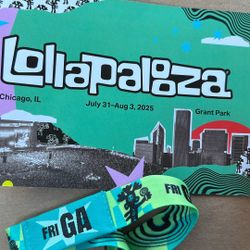 Lollapalooza Friday GA