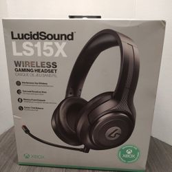 Xbox Wireless Gaming Headset NIB