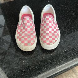 Pink Vans 4y