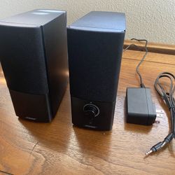 Bose Companion 2 Series III Speakers