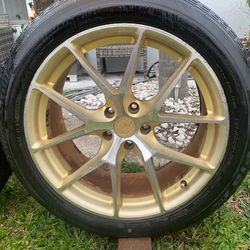 4 Rims & Tires