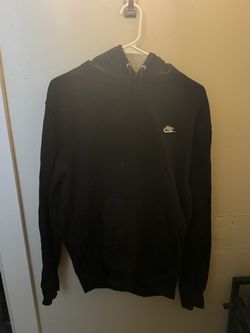 Nike Black Pullover Hoodie