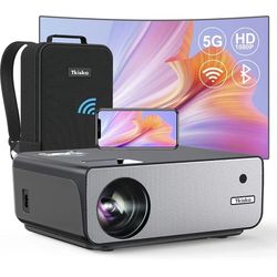 Brand New 5G WiFi Bluetooth Projector
