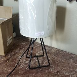 2 Small End Table Lamps In Box 