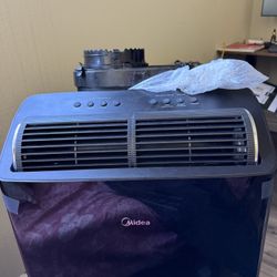 Portable AC Midea Duo Window Dualhose Unit— 3 Months Old (Model: MAP12S1TBL)