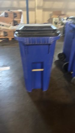 Trash bins