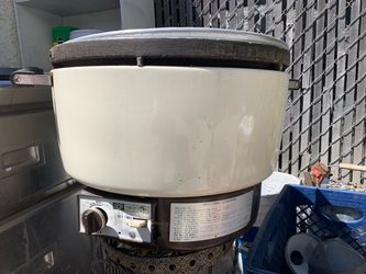 Commercial Gas Rice Cooker