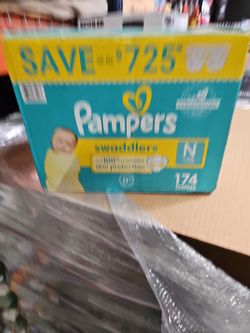 Pampers Swaddlers 