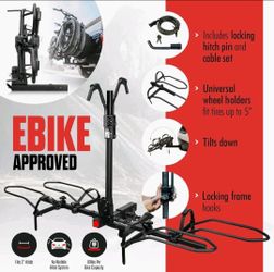 Hollywood Racks ebike carrier.