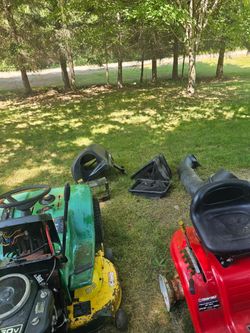 Parts mowers