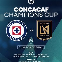 LAFC vs Cruz Azul
