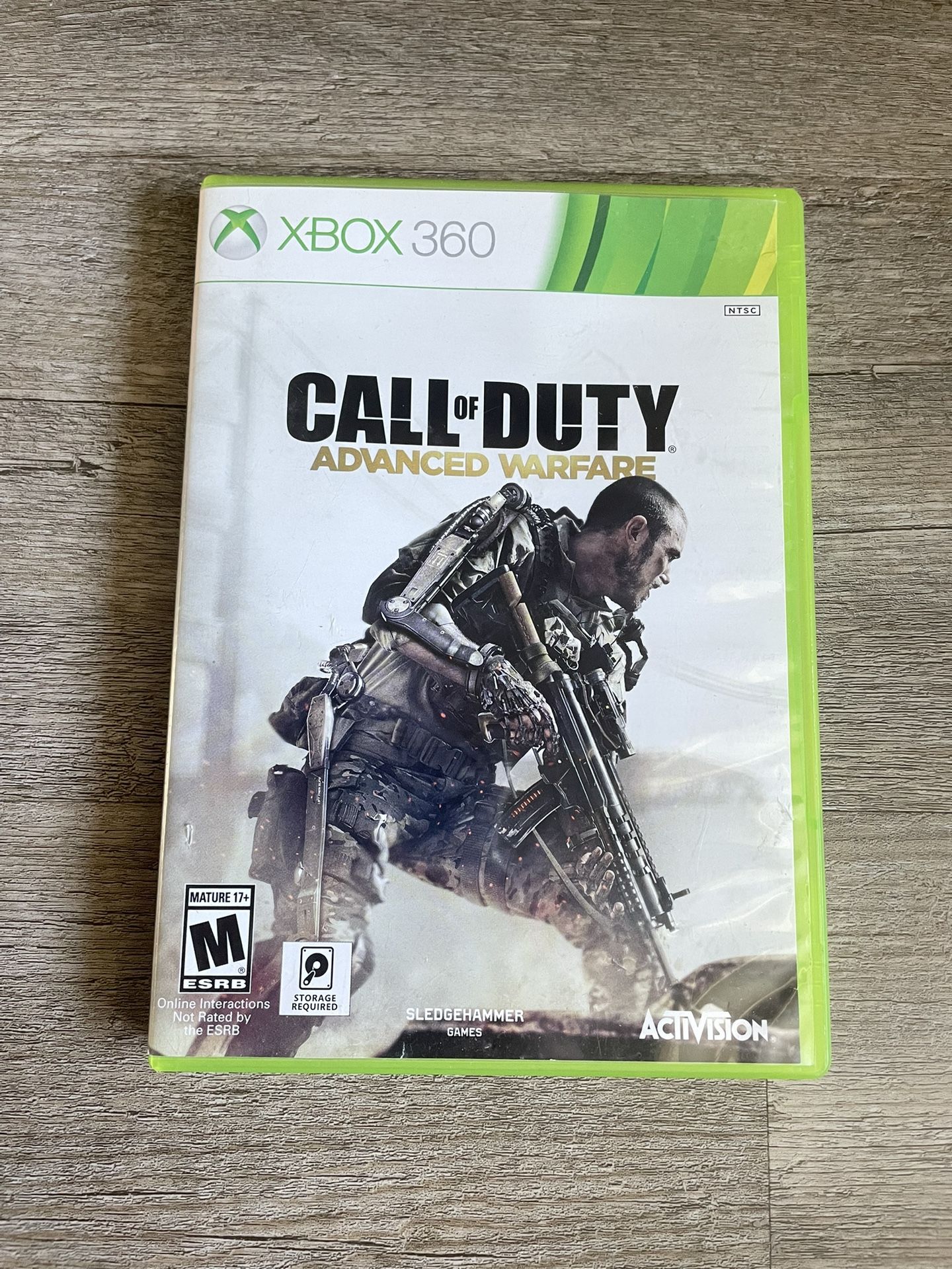 Call Of Duty Advanced Warfare Xbox 360