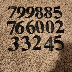 House Numbers
