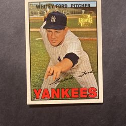Whitey Ford 2001 Topps #5