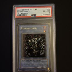Relinquished SDP-001 PSA 6
