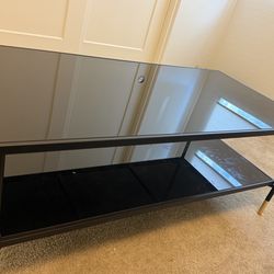 Ikea Glass Coffee Table